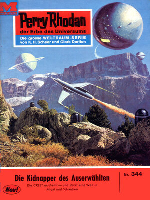 cover image of Perry Rhodan 344